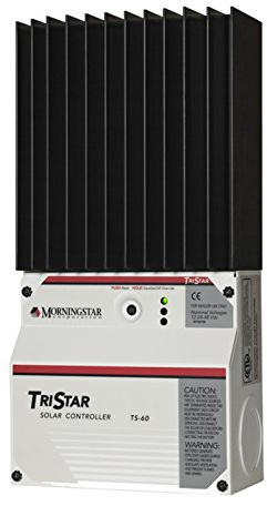 Morningstar TriStar 60A PWM solar / wind controller for caravans, motorhomes, boats and yachts