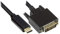 Good Connections Câble Adaptateur USB-C™ mâle vers DVI 24+1 Full HD avec conducteur en cuivre Noir 2 m