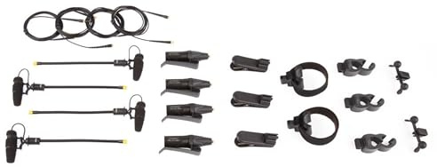 DPA 4099 Core Rock Touring Kit 4M - Instrumentenmikrofon