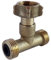 SOMATHERM FOR YOU, Té d'accouplement pour bouteilles Butane/Propane M20/150 - Raccorde 2 bouteilles, utilisation individuelle ou simultanée, écrou tournant, compatible avec tous les appareils
