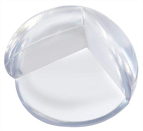 Iso Trade Kindersicherung Silikon 4X Kantenschutz Eckenschutz Babyschutz + Klebepads #2684