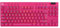 Logitech G PRO X TKL LIGHTSPEED Gaming Keyboard - MAGENTA - FRA - TACTILE