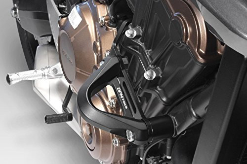 CB650F 2017/18 - Kit Motorschutz (R-0822B) - Aluminium Sturzbügel Sturzschutz Sturzpad - Hardware-Bolzen Enthalten - Motorradzubehör De Pretto Moto (DPM Race) - 100% Made in Italy