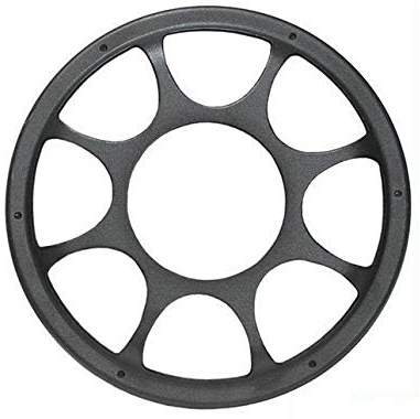 Morel Octopus 10 Abdeckgitter 1 Stück Schutzgitter 25cm für Morel Subwoofer 10 - Subwoofergitter