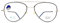 New Model Gafas de lectura con filtro bloqueo luz azul para gaming, ordenador, móvil. ULTIMA MODA Anti fatiga PILOTO unisex venice (Gold Black, +3,00)