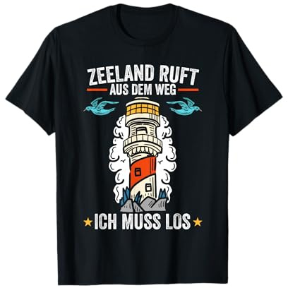 Holländische Insel Zeeland T-Shirt