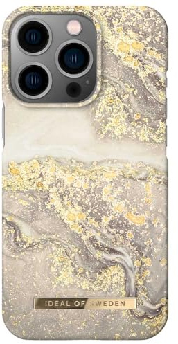IDEAL OF SWEDEN Hardcase, Bunt - Marmor - iPhone 13 Pro - Hartschale - Magnetisch - Textured - Natur
