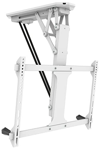 Smart Home - Soporte de Techo para televisores de 32 a 70 (81-176 cm), Carga de hasta 35 kg, con Mando a Distancia, función Smart Home