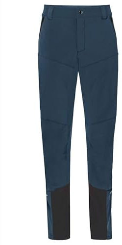 VAUDE Herren Mens Larice Pants Iv Hose, Dark Sea Uni, 48 EU