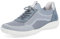 Remonte Damen R3518 Slipper, Jeans-Ciel/Adria/Silver / 15, 39 EU