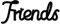 CREATCABIN Friends Wooden Wall Art Decor Wood Sign Laser Cut Lindwood Silhouette Decorative Hanging Sculpture for Yoga Studio Living Room Bedroom Shop Coffee Home Wall Door Gift Black 11.81x4.72Inch