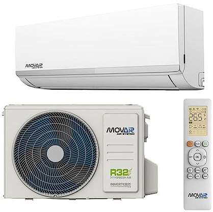 Bilake Aire Acondicionado Split Inverter 6000 frigorías, Bomba de Calor, Frio Calor, A++, A+++, R32 Gas más ecológico.