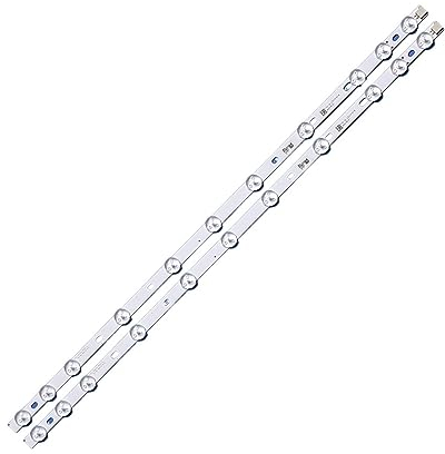 WAHRE 11LEDS Hintergrundbeleuchtung Streifen for TELEFUNKEN TE32182B29C10 32TLKDLEDSMART 32XT3000DM Bars Kit TV LED Band Fit for Innotek 32 NDV REV 0,0 REV 1,1