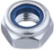 Sicherungsmuttern M10 Stahl Verzinkt - DIN 985- Stopmuttern - Selbstsichernde Muttern - Metrisch Sechskantmutter - Niedrige Form mit Klemmteil (Gewinde: M10; Menge: 10 St.)
