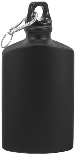 Toddmomy Bouteille de sport portable - Bouteille d'eau potable - Bouteille d'eau plate - Ustensiles de cuisine d'extérieur - Pour randonnée, cantine en alliage d'aluminium - Étanche - Pour voyage et