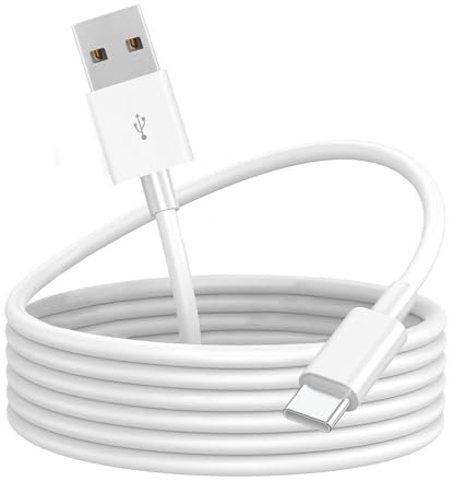 3.3 Ft USB A to USB C CarPlay Cable - Charging Cord for iPhone 15/16 Pro/Plus/Max, Apple TV 4K (3rd Gen), iPad Pro 12.9/11 inch, iPad 10th, ipad Air 4/5, iPad mini 6th Gen Car Adapter