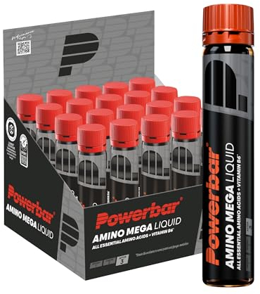 Powerbar - Black Line - Amino Mega Liquid - 20x25ml - Vitamin B6