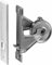 Rollladen Gurtwickler Einlass Gurtroller Rollo Unterputzwickler mit Blende LA135 Hub-Fenster