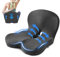 TFCIOD Sitzkissen Bürostuhl, Sitzkissen Orthopädisch Mit RückenKissen, Ergonomisches Sitzkissen Memory-Schaum, Lindert Rückenschmerzen, Sitzring Steißbein Entlastung, für Bürostuhl, Auto (Dunkelgrau)