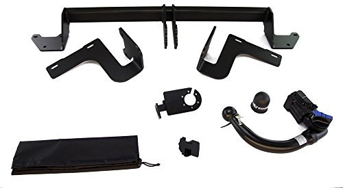 Anhängerkupplung für Citroen C4 Grand Picasso 2 II 09/2013-10/2020 mit E-Satz 13-P spezifisch