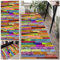 Läufer Teppich 50 x 70 cm Lang Flur Läufer rutschfest Waschbar Flur Läufer Teppich TeppichLäufer Küchen Korridor Kurzflor Teppiche, für Eingang Flur Küche Schlafzimmer Wohnzimmer