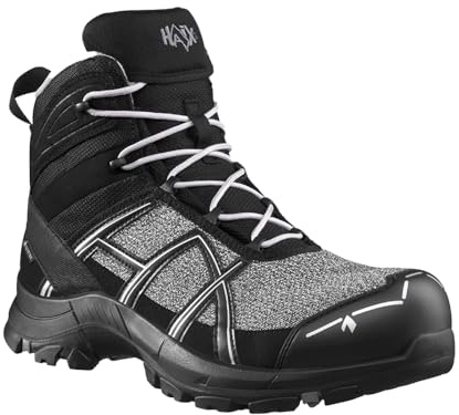 HAIX Black Eagle Safety Pro mid/black-silver