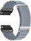 Sportarmband Kompatibel mit Garmin Descent G1/Descent G1 Solar Armband, Weiches Nylon Geflochten Ersatzarmbänder mit Verstellbares Metall G-Haken Armband für Garmin Descent G1/Descent G1 Solar (K)
