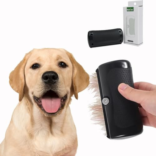 mr waggy tails groomify pet care brush bürste hund Hochwertige Haustierpflegebürste für Hunde & Katzen - Sanfter, sicherer Entfilzungskamm, robustes Design