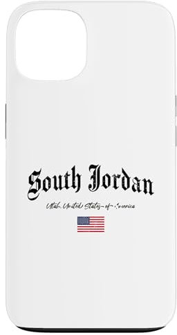 iPhone 13 South Jordan Gothic Design Case