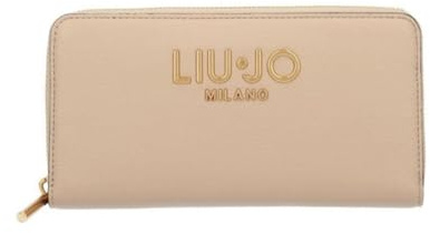 Liu Jo Caliwen ECS Zip Around XL Neutro