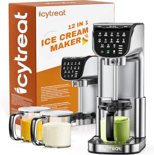 IcyTreat Sorbetière 12 en 1