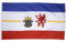 Flaggenfritze Fahne Flagge Mecklenburg-Vorpommern 150 x 250 cm