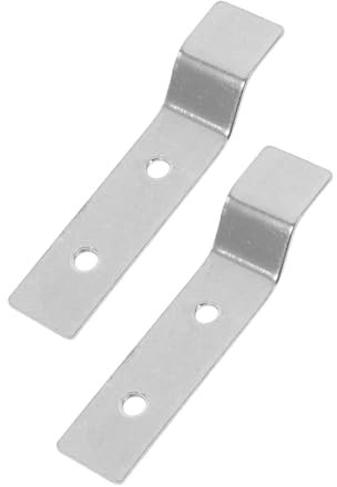 DIYEAH 1 Ensemble Support pour Urinoir Inoxydable Fixation Compacte pour Salle de Bain Publiques