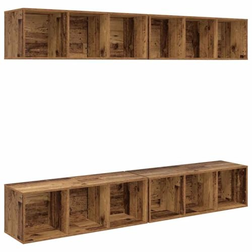vidaXL Cube Shelf - Cool Wall Shelves for Your Home, Office or Living Room