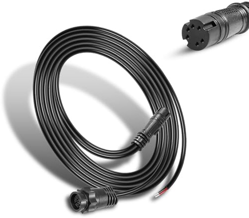 00-14070-001 HOOK2-4x Adaptor for Lowrance HOOK2-4x Fish Finder, for 7-pin Transducers