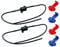 LP B547-2 2 Stück Lastwiderstand Widerstand T10 5Watt W5W C5W H6W bax9s CanBus bis 10Watt 39ohmLED SMD Standlicht Kennzeichenbeleuchtung Parklicht ohne Fehlermeldung Blinker Nummernschildbeleuchtung