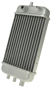 2EXTREME radiateur, Radiator compatible pour Aprilia RX, SX, Derbi Senda, RCR, SMT, SCHALTMOPED