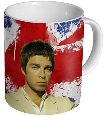 Noel Gallagher Oasis Tasse aus Keramik