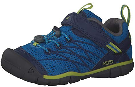 KEEN Unisex-Kinder Chandler CNX-C Sneaker, Brilliant/Blue Depths, 29 EU