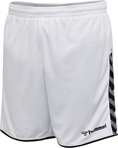 hummel Herren hmlAUTHENTIC Poly Shorts,White,XXL