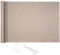 CelinaSun Brise-Vue Balcon 0,9 x 5 m PES Polyester Taupe Brise-Vue pour Balcon paravent bâche Jardin Balcon œillets Serre-câbles imprégné