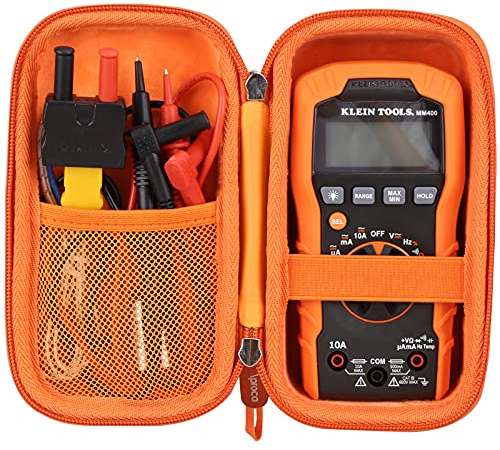 Aproca Tragbarer Hartschalen-Aufbewahrungskoffer für kleine Werkzeuge MM325 / MM400 / MM300 Multimeter