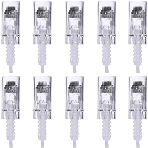 PIPM Mikro-Nadelrolle Derma Pen Nadeln for Electric Derma Pen, Pack of 20 Replacement Needles Geräte For A1/A6/M5/M7/N2 DEJ170-12-36