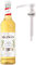 Premium Vanilla Syrup 1L for Coffee and Cocktails | Vanilla Coffee Syrup with Monin compatible pump