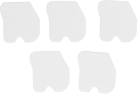 Deror Luftfilter Baumwolle, 5 Stück Kettensäge Luftfilter, Luftfilter Baumwolle Ersetzen, Kettensägenteile für Husqvarna 230 235 235E 236 236E 240 240E