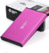 Peak Health MasterStorb - Hard disk esterno USB 3.0 super veloce da 2,5 SATA per laptop, hard disk portatile, rosso, argento, nero, blu e rosa (250 GB, rosa)