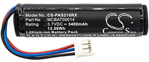 Cameron Sino MCBAT00014 Batterie pour Skycontroller Parrot Bebop 2 2 P2 PN : Parrot MCBAT00014 3400 mAh / 12,58 Wh