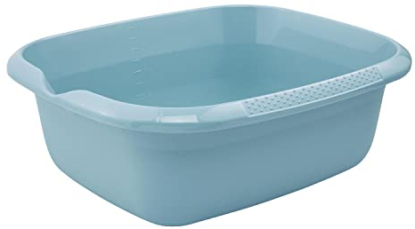 keeeper Universal-Schüssel mit Ausguss, Eckig, 9 l, 38 x 32 cm, Björk, Nordic Blue