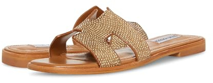 Steve Madden Damen Hadyn Sandale, Bronze Rhinestone, 39 EU