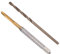 QUARKZMAN M2 x 0.4 Spiralförmige Spitze Gewindebohrer und 1.6mm Spiralbohrer Set x 2Stk HSS für Gewindebohrer und Teilefertigung